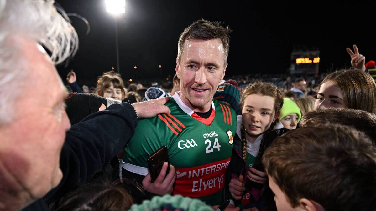 "An incredible legacy": 6 key moments from Cillian O'Connor's legendary Mayo career