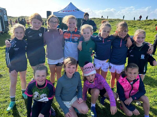 Some of the participants from East Mayo AC who competed in the Mayo Cross Country Championships. Some of the participants from East Mayo AC who competed in the Mayo Cross Country Championships.