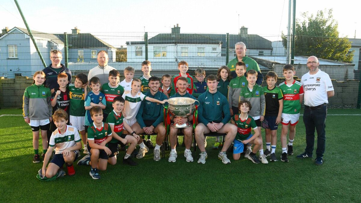 Local Notes: Sam Maguire gets a warm welcome in Ardnaree
