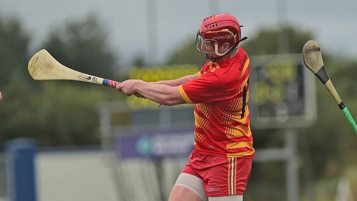 Castlebar hurlers Pearce the hearts of Saints
