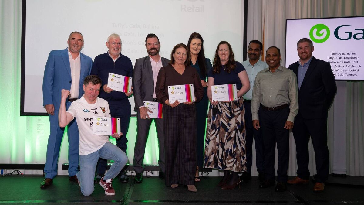 Six Gala stores from Mayo receive Excellence Awards