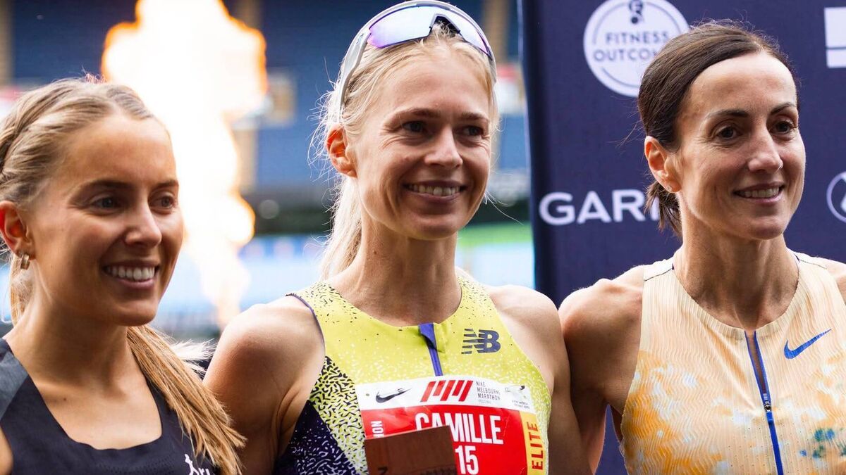 Mayo woman takes silver in Melbourne Marathon