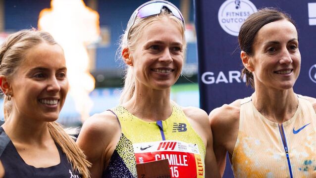Mayo woman takes silver in Melbourne Marathon
