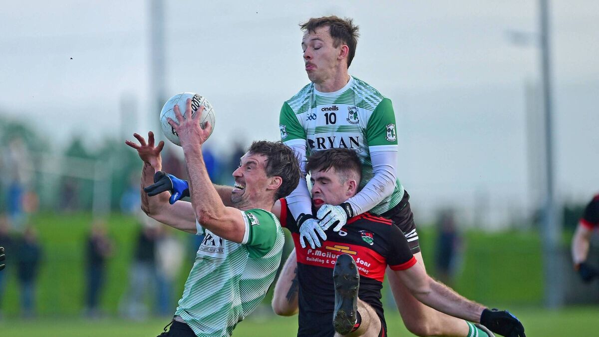 No Island’ paradise as Davitts have the Cian edge