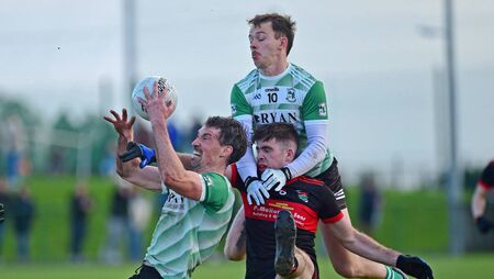 No Island’ paradise as Davitts have the Cian edge