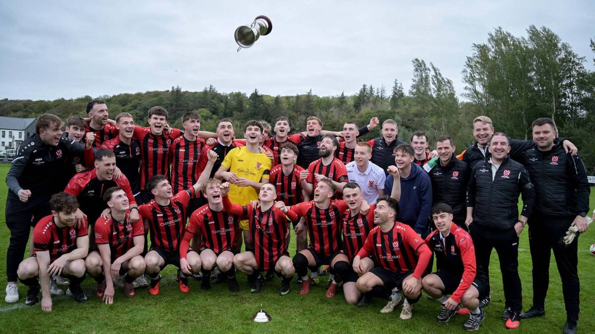 Westport United defeat Castlebar Celtic to end nine-year wait for Mayo Super League title