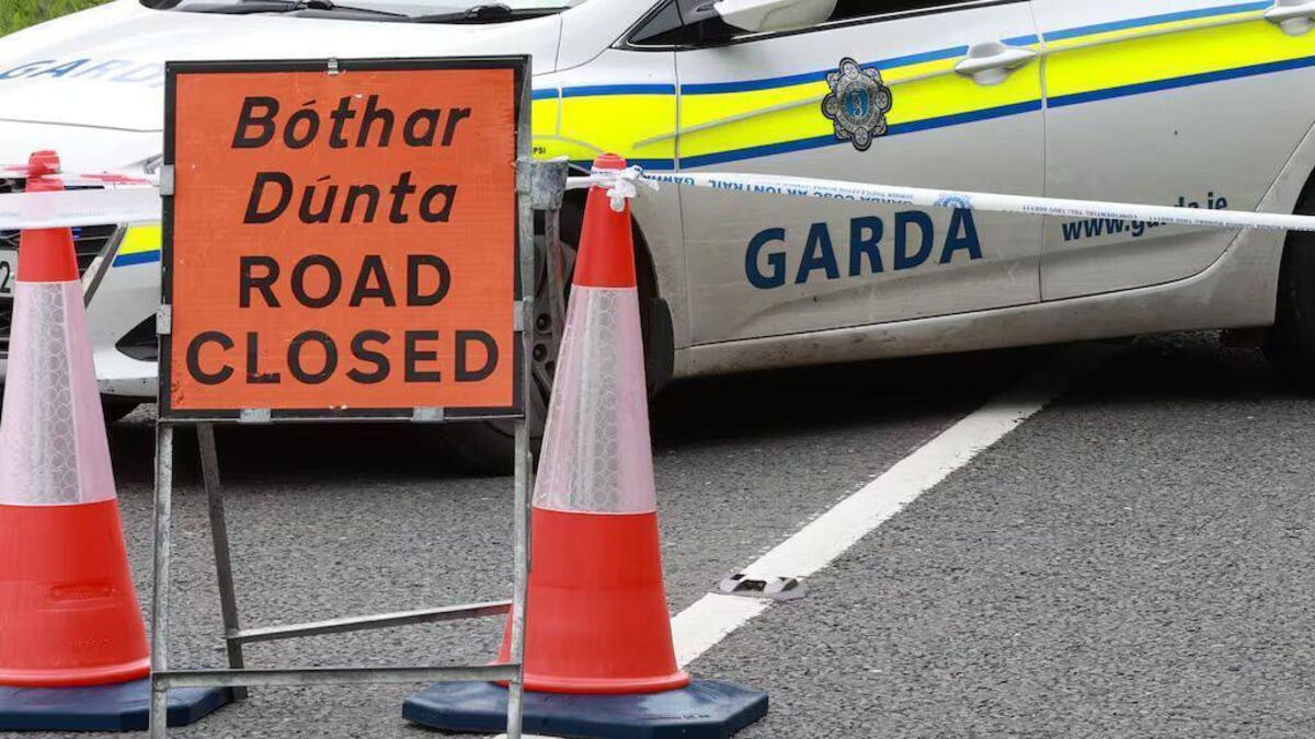 N17 reopens following two-car collision