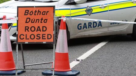 N17 reopens following two-car collision