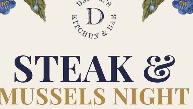 Daniel's restaurant launches new steak and mussels night 