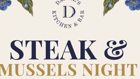 Daniel's restaurant launches new steak and mussels night 