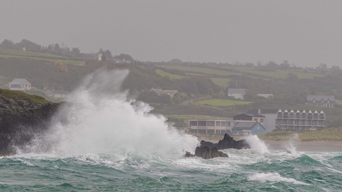 Yellow wind warning issued for Mayo