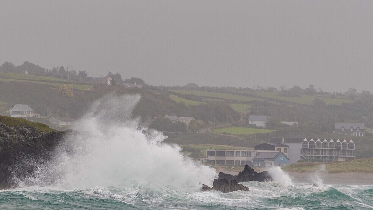 Status Yellow rain warning issued for Mayo