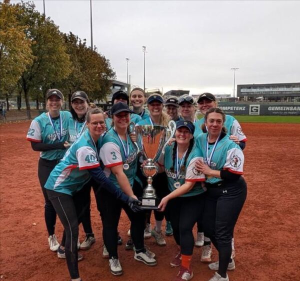 Póg Mo Homers were crowned champions at the ESSC EuroCup.