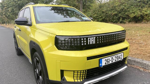 Fiat Grande Panda has sub €23k price 
