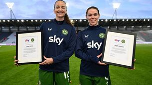 <p>Republic of Ireland defenders back their future careers while nominating local clubs in Mayo and Donegal to receive €5,000 each.</p>