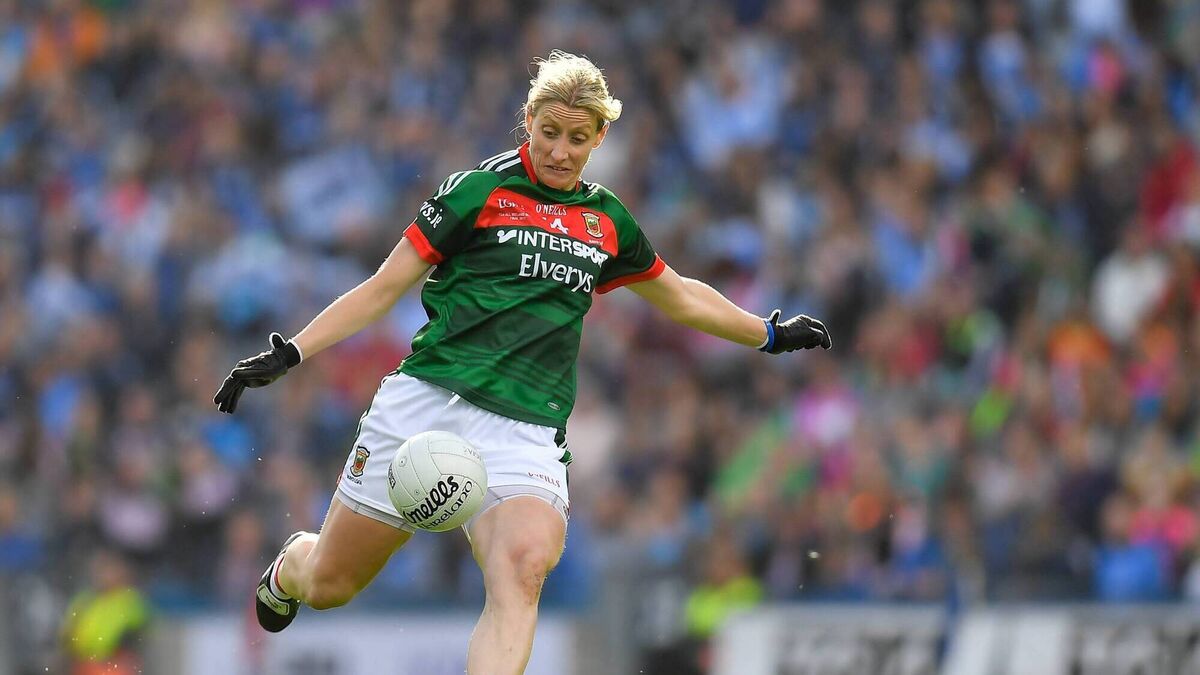 'One of the greatest': Mayo legend to be inducted into LGFA Hall of Fame