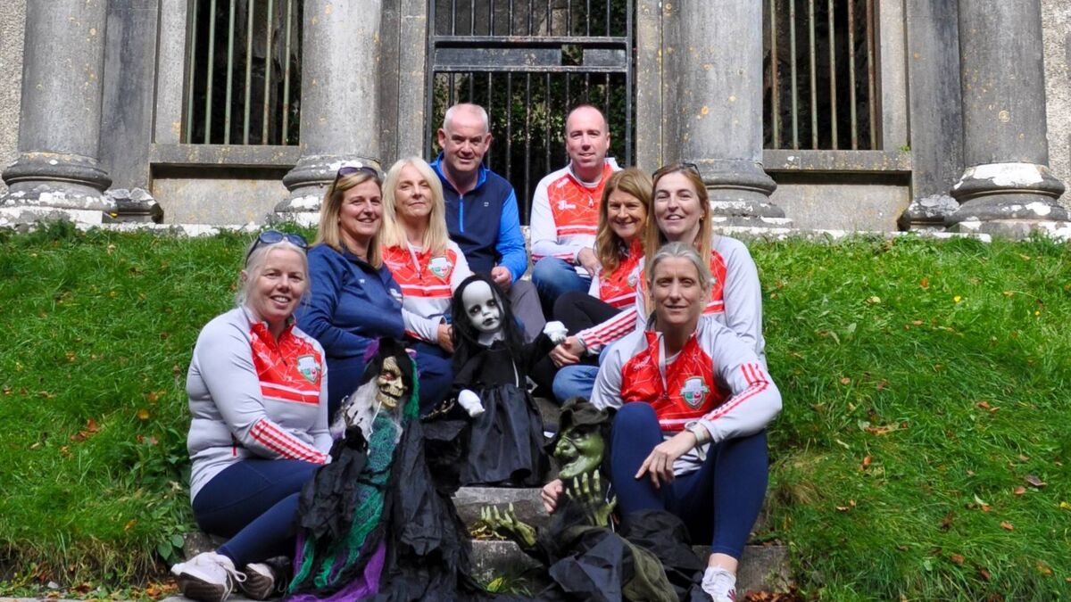 Local Notes: Carnacon LGFA prepare for their 'Scare in the Wood' event.