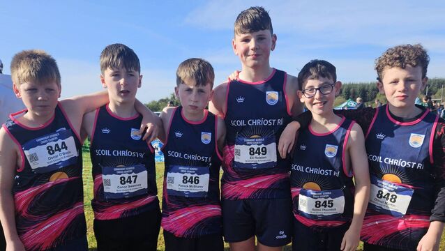 Local Notes: Scoil Chriost Ri, Enniscrone, finished an impressive 9th in Connacht Cross Country Championships.