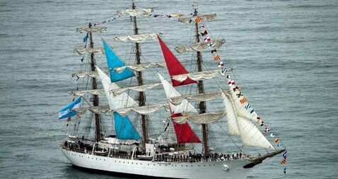 Argentine Navy are invited to Mayo