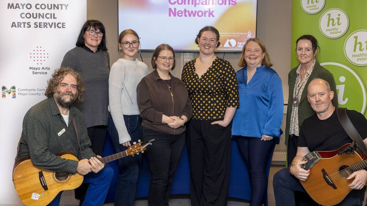 Mayo Cultural Companions enjoy a fantastic get-together