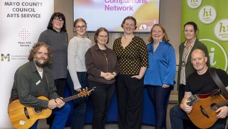 Mayo Cultural Companions enjoy a fantastic get-together