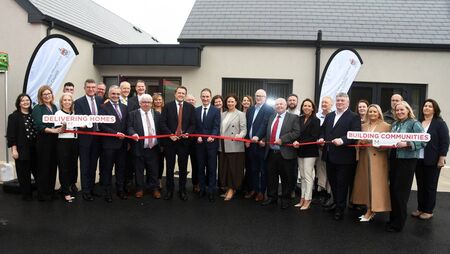 New housing project is opened in Mayo