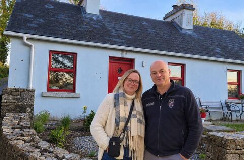 Local Notes: French couple revive Urlaur cottage 