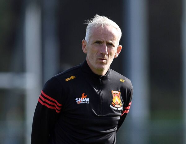 Castlebar Mitchels manager Kevin Filan. Picture: David Farrell Photography Castlebar Mitchels manager Kevin Filan. Picture: David Farrell Photography