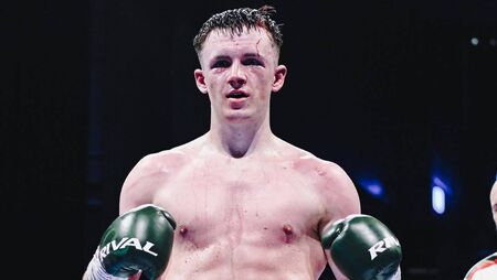 Mayo boxer hoping to make up for lost time
