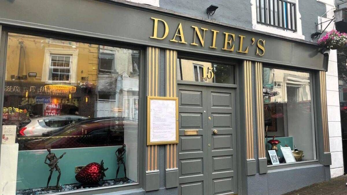 Daniel's Kitchen launches new lunch menu