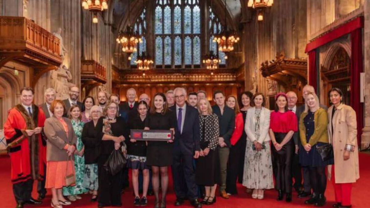Mayo Woman awarded Freedom of the city of London