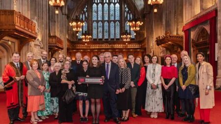 Mayo Woman awarded Freedom of the city of London