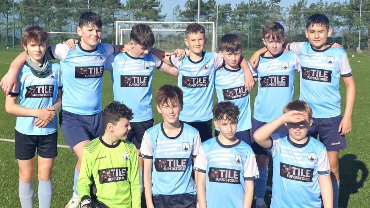 Local Notes: Kilglass Enniscrone Utd U12A boys have a home win.