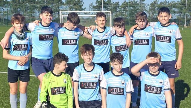 Local Notes: Kilglass Enniscrone Utd U12A boys have a home win.