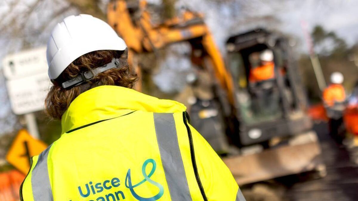 Water supply returning to customers following repairs