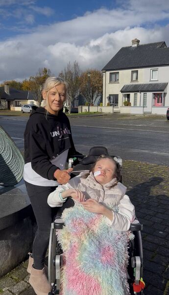 Cluain na Riagh resident Ann O’Loughlin and her daughter Amiee are enjoying the benefits of the scheme. Cluain na Riagh resident Ann O’Loughlin and her daughter Amiee are enjoying the benefits of the scheme.