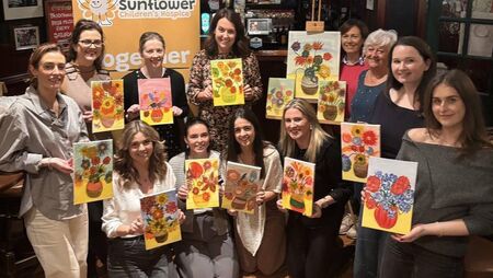 Nicola helps raise funds for new children's hospice