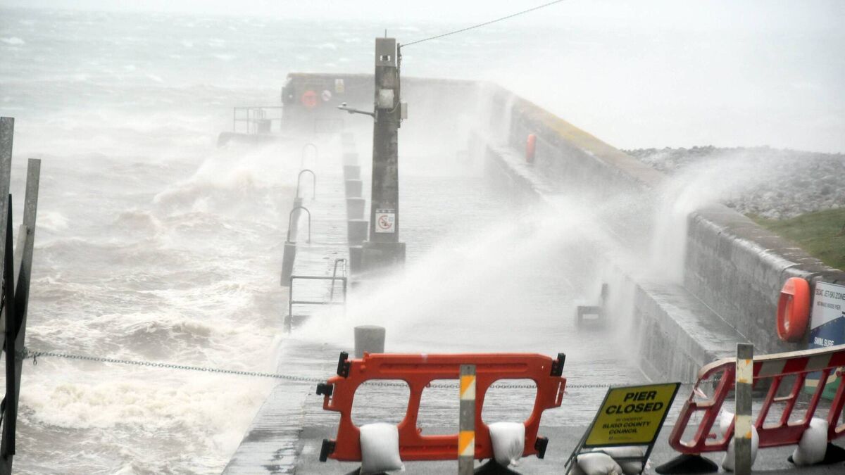 Storm Boelo: when will the STATUS ORANGE storm commence in Mayo