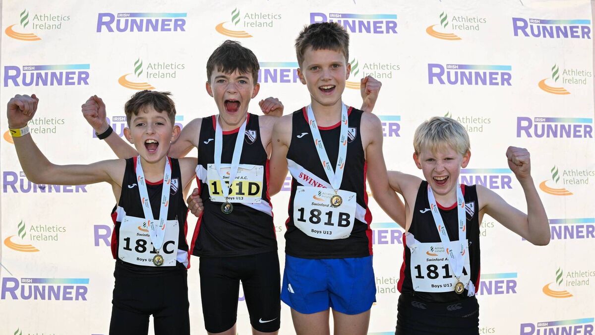Swinford storm to Irish cross country title