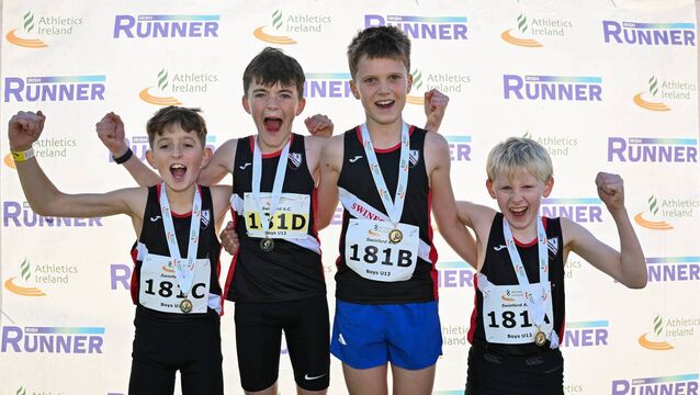 Swinford storm to Irish cross country title 