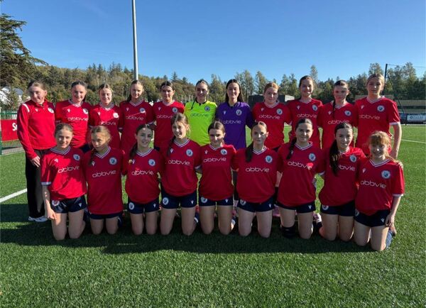 The Mayo U16s who took on Sligo-Leitrim at the home of Westport United. The visitors ran out 4-2 winners. 