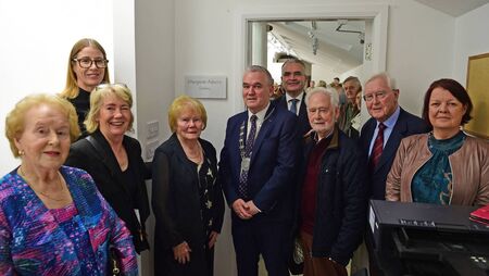 Plaque is unveiled in memory of trail-blazing Mayo politician