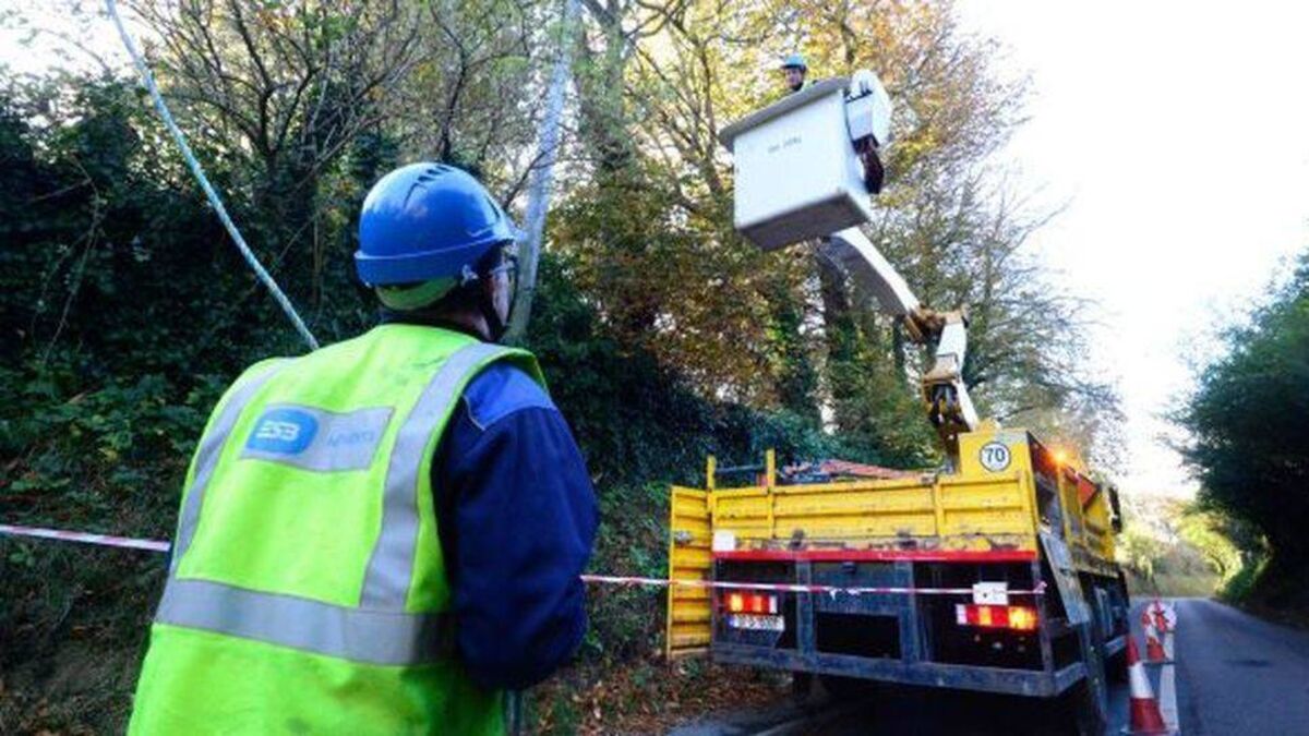 Storm Boelo: thousands of Mayo households without power