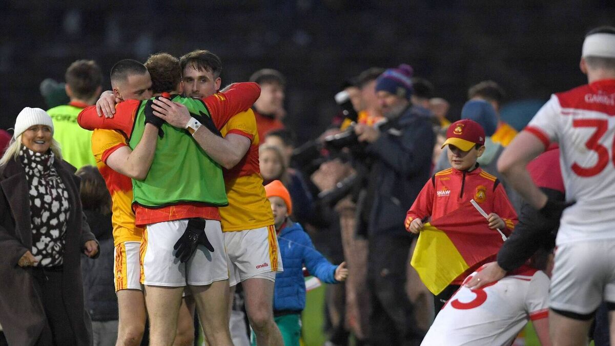 Castlebar take leaf from Mayo's book of perfect timing