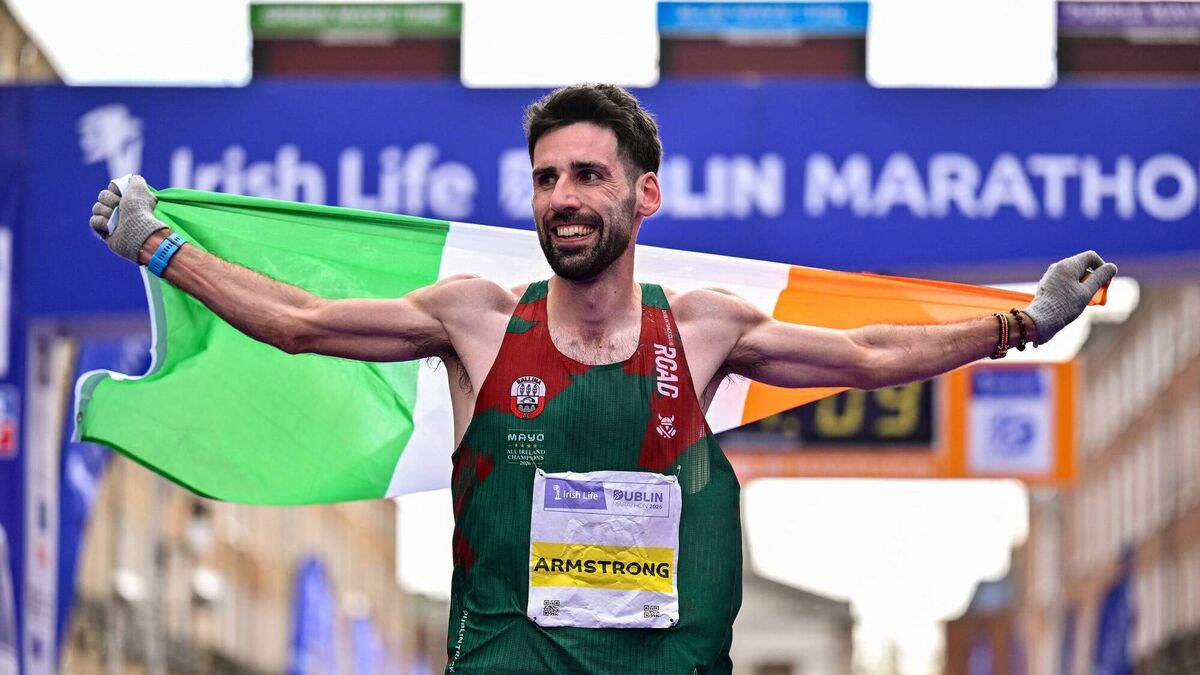 Mayo runner wins National title at the Dublin Marathon