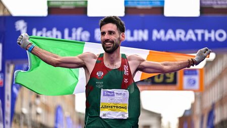 Mayo runner wins National title at the Dublin Marathon