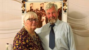 <p>The couple, who first met at the Olympic Ballroom in1972, celebrated their wedding at the then Downhill Hotel in October 1976, joined by more than 120 guests.</p> <p>The couple, who first met at the Olympic Ballroom in1972, celebrated their wedding at the then Downhill Hotel in October 1976, joined by more than 120 guests.</p>