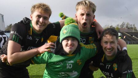 Ardagh have their day at last 