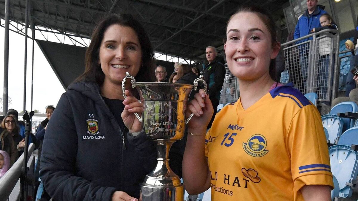 Knockmore focused on Connacht after county success