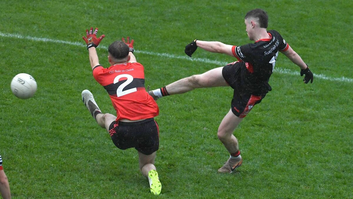 Junior ‘B’ title puts the wind in Swinford’s sails